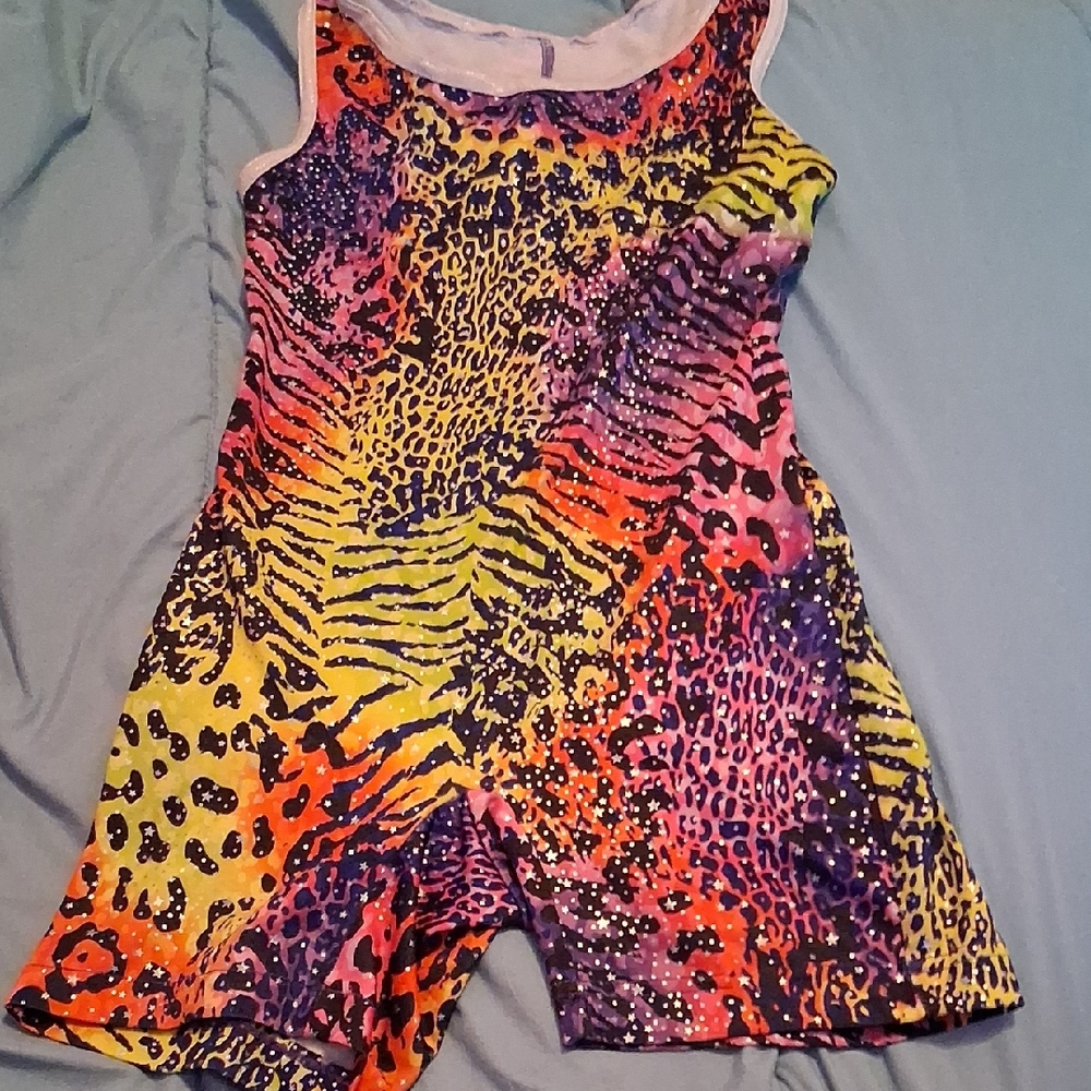 Danskin Now Size 6 Full Coverage Dance/Active Wear Leotard